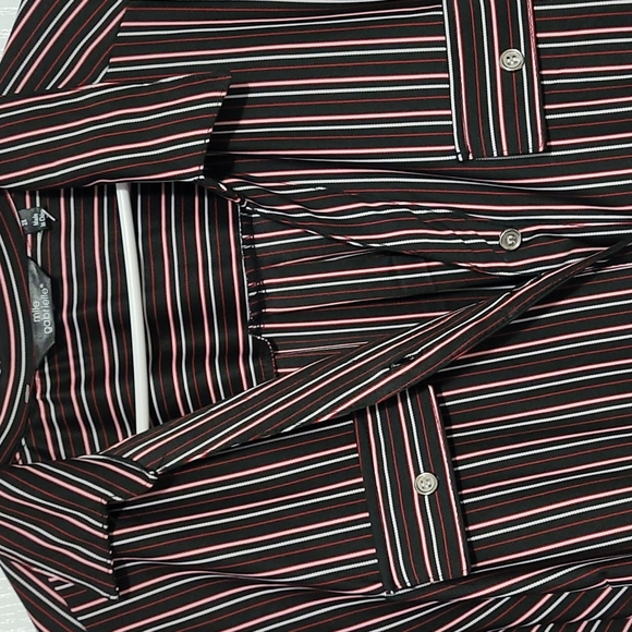 Dress vertical stripes - Picture 5 of 10